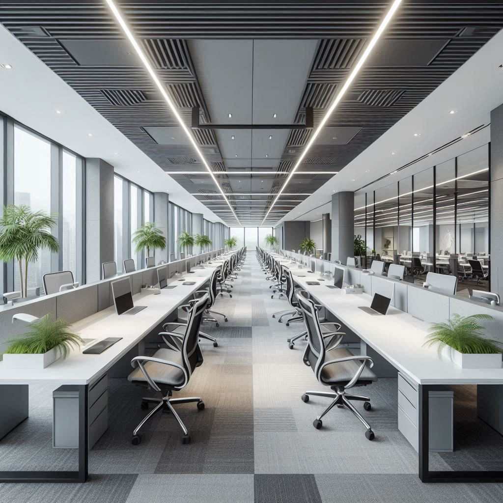 绿植维护集中进场给文化传媒公司的写字楼办公混合办公模式带来哪些管理盲点